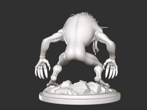 MERCOLEDI DEL MOSTRO DI HYDE Modello di stampa 3D