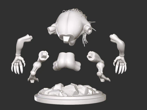 MERCOLEDI DEL MOSTRO DI HYDE Modello di stampa 3D