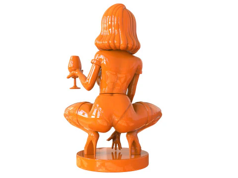 BETH SMITH RICK AND MORTY 3D Print Model