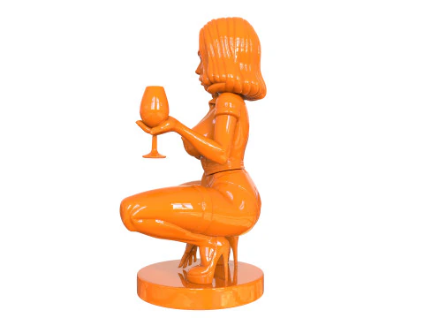 BETH SMITH RICK AND MORTY 3D Print Model