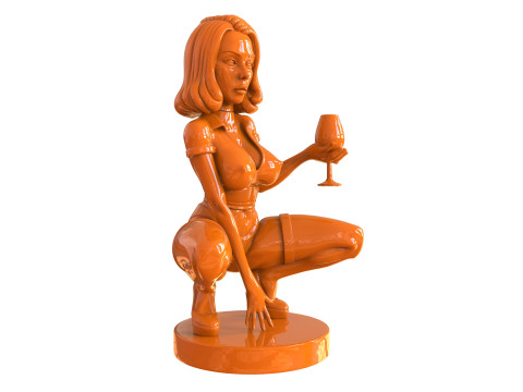 BETH SMITH RICK AND MORTY 3D 打印模型