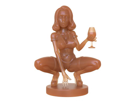 BETH SMITH RICK AND MORTY 3D Print Model
