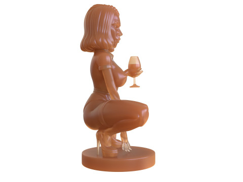BETH SMITH RICK AND MORTY 3D 打印模型