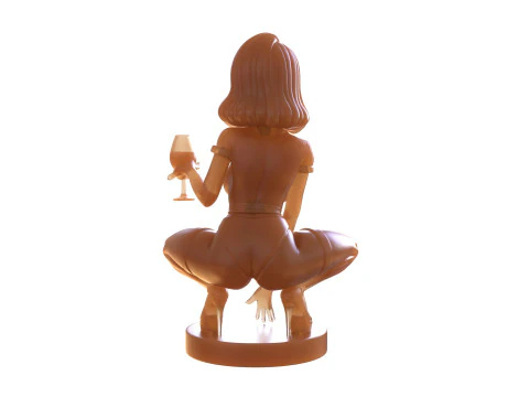 BETH SMITH RICK AND MORTY 3D Print Model