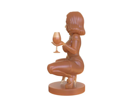 BETH SMITH RICK AND MORTY 3D Print Model