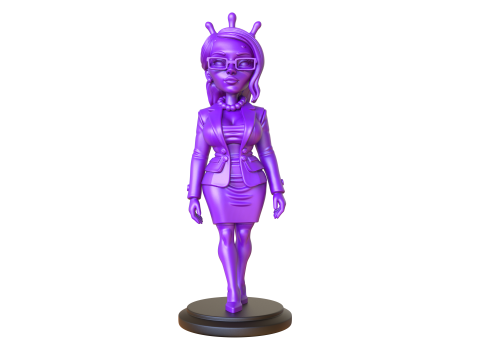Unity Rick and Morty 3D Print Model