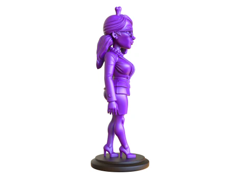 Unity Rick and Morty 3D Print Model