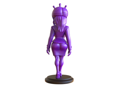 Unity Rick and Morty 3D Print Model
