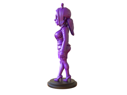 Unity Rick and Morty 3D Print Model