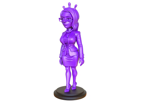 Unity Rick and Morty 3D Print Model