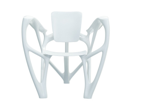 Bone Armchair Modello di stampa 3D