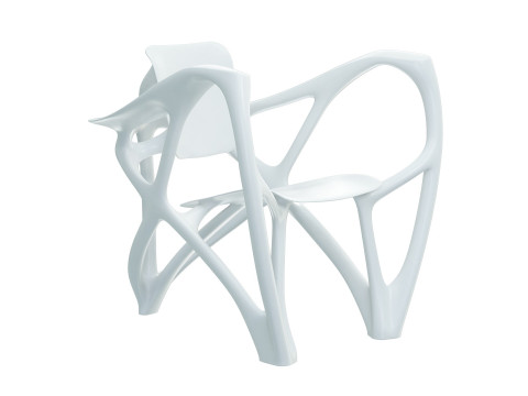 Bone Armchair Modello di stampa 3D
