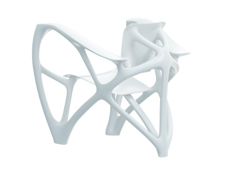 Bone Armchair Modello di stampa 3D