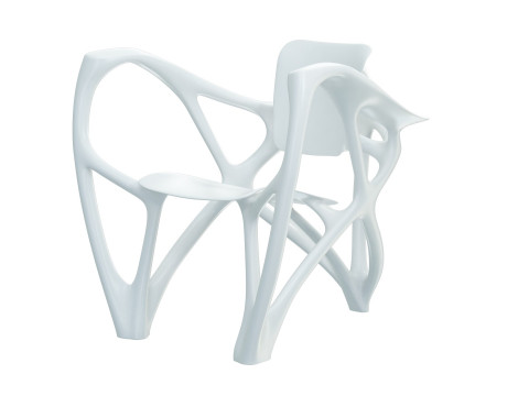 Bone Armchair Modello di stampa 3D