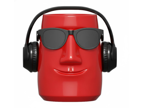 ВАЗА ДЛЯ КВІТІВ HAPPY 3D Принт Модель