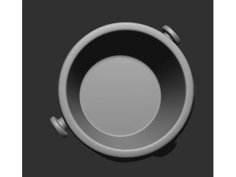 VASO DA FIORE TESTA Modello di stampa 3D