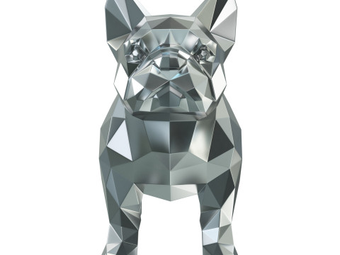 FIGURINA DEL BULLDOG FRANCESE Modello di stampa 3D