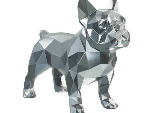 FIGURINA DEL BULLDOG FRANCESE Modello di stampa 3D