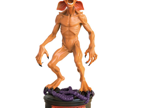 DEMOGORGÓN Modelo de impresión 3D