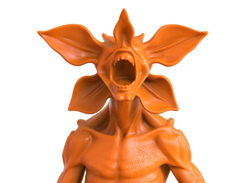 デモゴルゴン 3Dプリントモデル