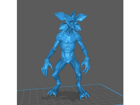 デモゴルゴン 3Dプリントモデル