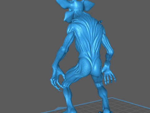 デモゴルゴン 3Dプリントモデル