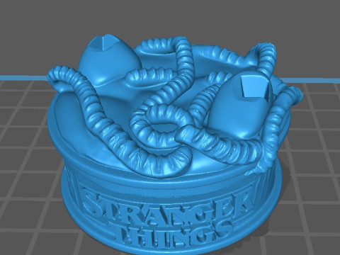 デモゴルゴン 3Dプリントモデル