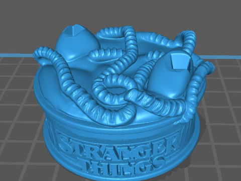 DEMOGORGON 3D Print Model