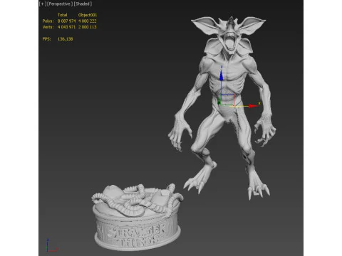 DEMOGORGON 3D Print Model
