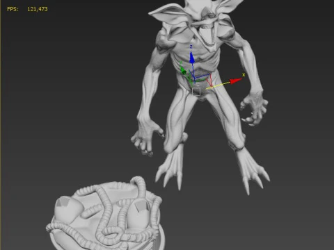DEMOGORGON 3D Print Model