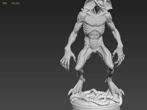 DEMOGORGON 3D Print Model
