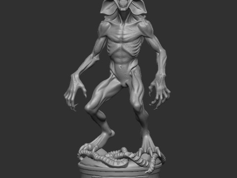 デモゴルゴン 3Dプリントモデル