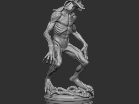 デモゴルゴン 3Dプリントモデル