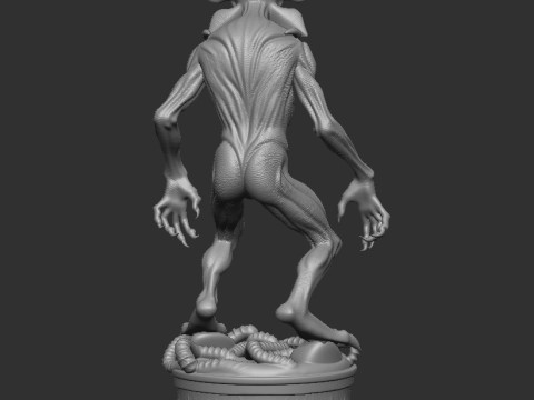 デモゴルゴン 3Dプリントモデル