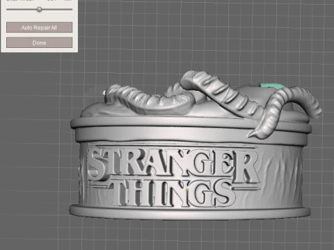 DEMOGORGON 3D Print Model
