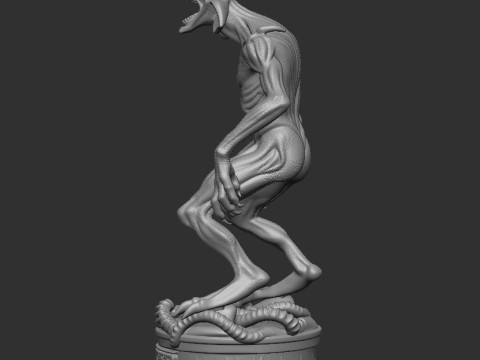 デモゴルゴン 3Dプリントモデル