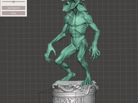 DEMOGORGON 3D Print Model