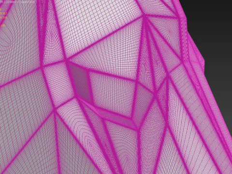 Cavallo geometrico Modello 3D