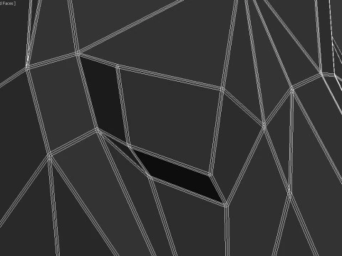 Cavallo geometrico Modello 3D