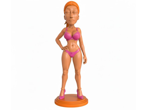 ZOMER SMITH RICK EN MORTY 3D printmodel