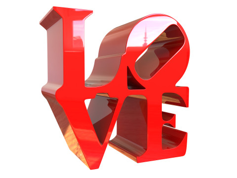 SCULTURA D'AMORE Modello di stampa 3D