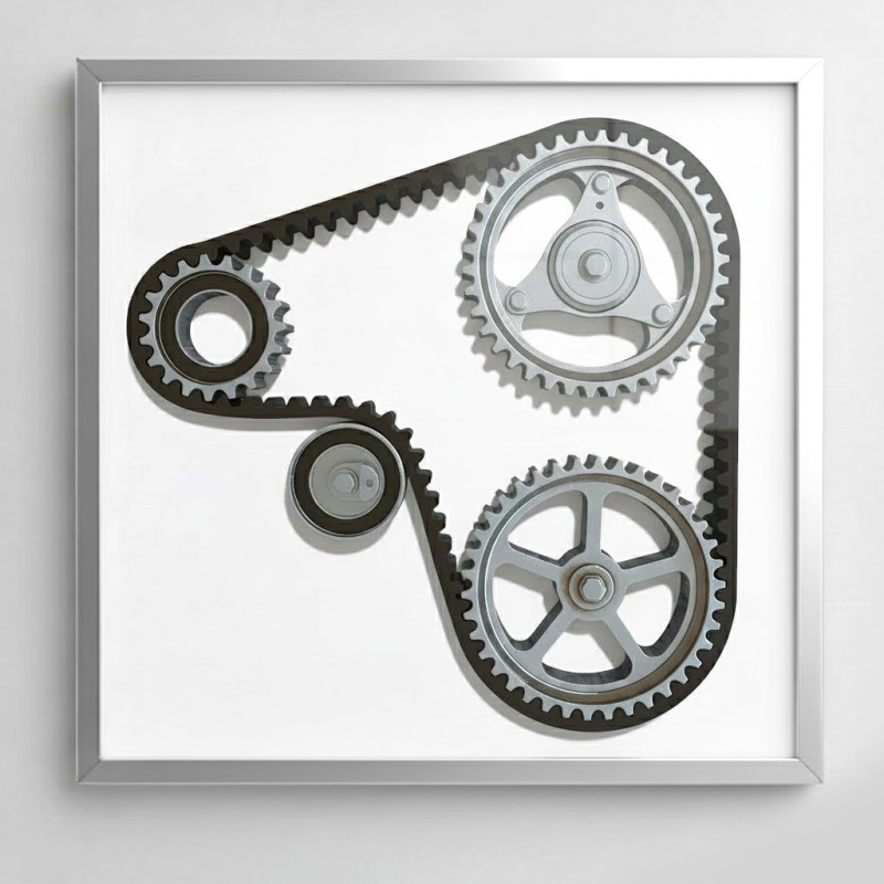 WYKOŃCZENIE PASKA ROZRZĄDU SAMOCHODU Model do druku 3D .c4d .max .obj .3ds .fbx .stl .blend 