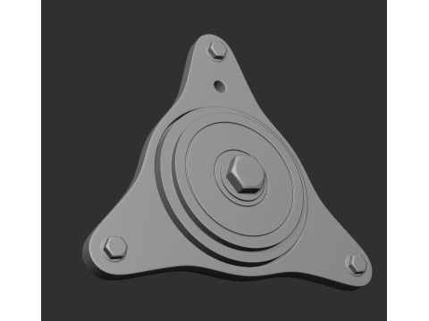 WYKOŃCZENIE PASKA ROZRZĄDU SAMOCHODU Model do druku 3D