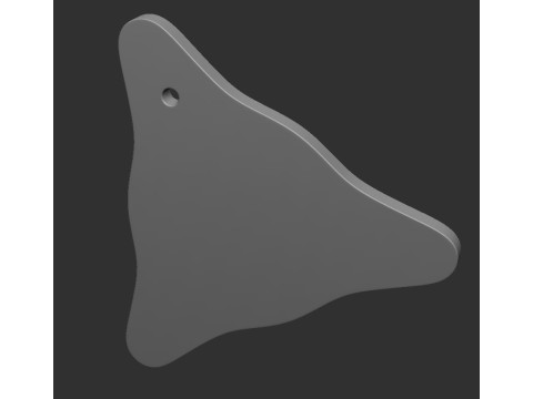 WYKOŃCZENIE PASKA ROZRZĄDU SAMOCHODU Model do druku 3D