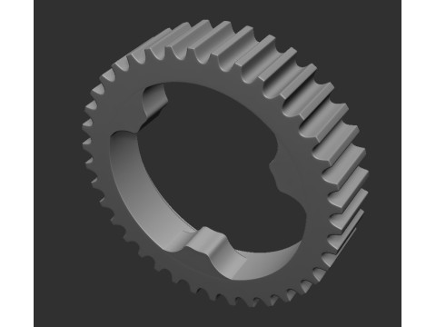 WYKOŃCZENIE PASKA ROZRZĄDU SAMOCHODU Model do druku 3D