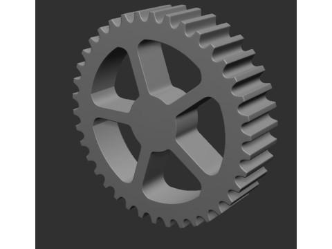 WYKOŃCZENIE PASKA ROZRZĄDU SAMOCHODU Model do druku 3D