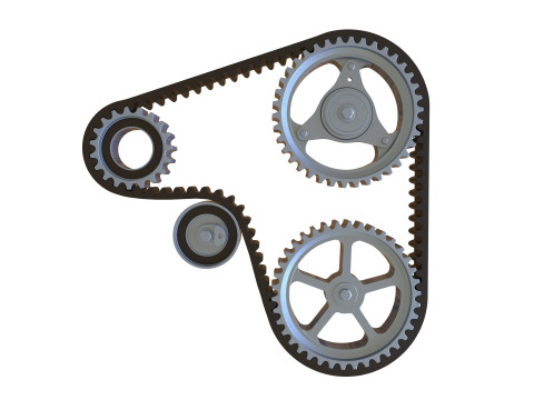 WYKOŃCZENIE PASKA ROZRZĄDU SAMOCHODU Model do druku 3D