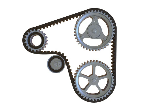 CAR TIMING BELT DECOR 3D Print Model