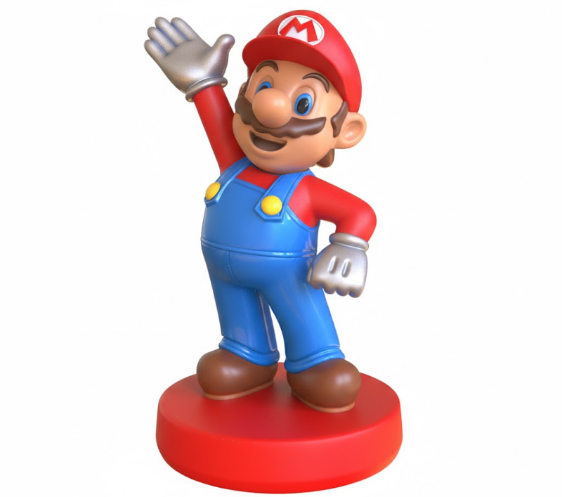 MARIO Modèles 3D en vedette .c4d .max .obj .3ds .fbx .stl .blend 