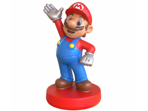МАРІО 3D Принт Модель